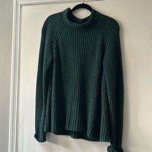 Green sweater